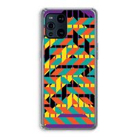 Skew Bee 2: Oppo Find X3 Transparant Hoesje
