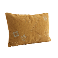 Madam Stoltz Kussenhoes Embroidered - thumbnail