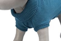 TRIXIE Kenton XS Blauw Kunstwol Hond Pullover - thumbnail