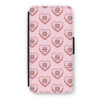 Chicks before dicks: iPhone 8 Flip Hoesje