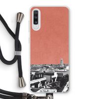 Marrakech Skyline : Samsung Galaxy A70 Transparant Hoesje met koord Marrakech Skyline : Samsung Galaxy A70 Transparant Hoesje met koord