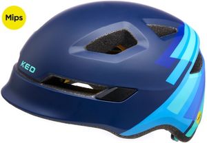 Ked Fietshelm Pop Mips small (48-52 cm) Blauw