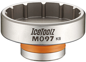 IceToolz (Buzaglo) Trapassleutel 12 tands M097