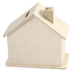 Creativ Company Houten spaarpot huis
