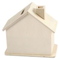 Creativ Company Houten spaarpot huis