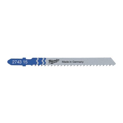 Milwaukee Accessoires Decoupeerzaagblad | T 127 D | 5 stuks - 4932274315