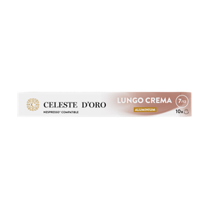 Celeste d&apos;Oro Finest Lungo Crema - 10 koffiecups