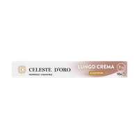 Celeste d'Oro - Finest Lungo Crema - 10 cups