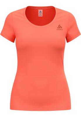 Odlo Active F Dry Light Eco T-Shirt Dames Living Coral S