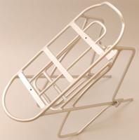 Unbranded Drager achter entree 26" spca rx/lith.ion zilver