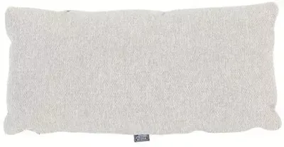 4 Seasons Outdoor buitenkussen rechthoek 30x60cm la concha light grey