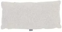 4 Seasons Outdoor buitenkussen rechthoek 30x60cm la concha light grey 4 Seasons Outdoor buitenkussen rechthoek 30x60cm la concha light grey