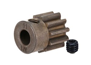 Gear, 11-T pinion (1.0 metric pitch) (fits 5mm shaft)/ set screw (TRX-6484X)