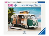 Ravensburger Puzzel 1000 stukjes (Volkswagen T1 kampeerwagen)