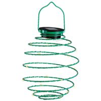 Hanglamp - solar verlichting - groen - D16 cm - metaal - tuinverlichting