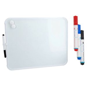 Benson Whiteboard met 4 stiften en 2 magneetjes 36 x 28 cm