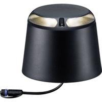 Paulmann Plug & Shine 93917 Verlichtingssysteem Plug&Shine LED-vloerinbouwlamp LED 6 W Warmwit Antraciet - thumbnail