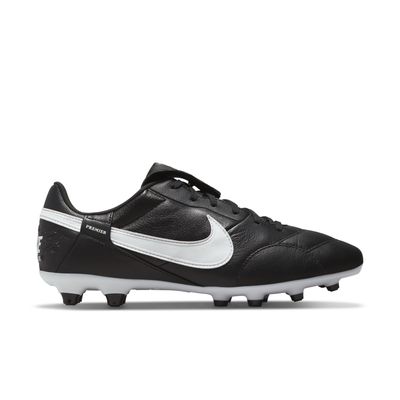 Nike Premier III Gras Voetbalschoenen (FG) Zwart Wit Nike Premier III Gras Voetbalschoenen (FG) Zwart Wit