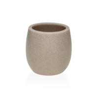 Tandenborstelhouder Versa Luvo Beige Hars 95 x 90 x 95 cm
