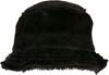 Flexfit FX5003FF Fake Fur Bucket Hat - Black - One Size