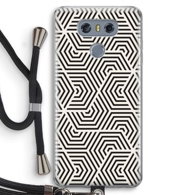 Magic pattern: LG G6 Transparant Hoesje met koord