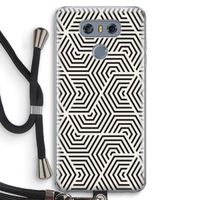 Magic pattern: LG G6 Transparant Hoesje met koord