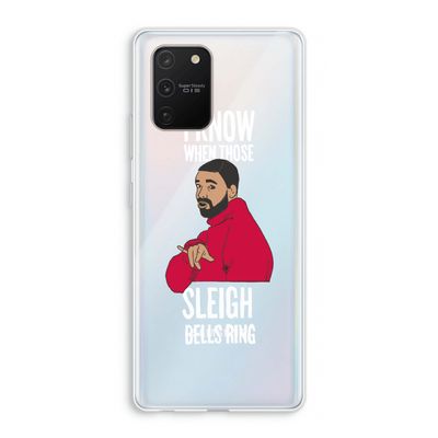 Sleigh Bells Ring: Samsung Galaxy S10 Lite Transparant Hoesje