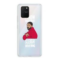 Sleigh Bells Ring: Samsung Galaxy S10 Lite Transparant Hoesje