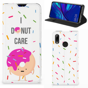 Huawei P Smart (2019) Flip Style Cover Donut Roze