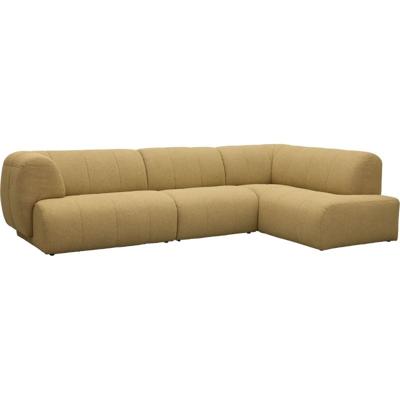 Bank Felice 1,5-zits arm links + 1-zits + hoekziteiland rechts Bank Felice 1,5-zits arm links + 1-zits + hoekziteiland rechts