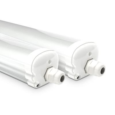 S-Series - Set van 2 LED TL armaturen 150cm - IP65 Waterdicht - 48 Watt 5760 Lumen (120lm/W) - 4000K neutraal wit - Koppelbaar - IK07 - Tri-Proof plafondverlichting