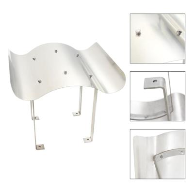 VidaXL Schoorsteenkap roestvrij staal 50 x 50 x 37 cm