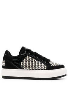 Kurt Geiger London baskets à plateforme - Noir