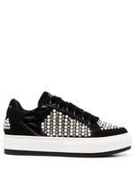 Kurt Geiger London baskets à plateforme - Noir