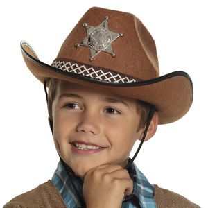 Kinderhoed Butch Sheriff junior bruin