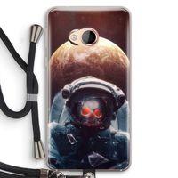 Voyager: HTC U Play Transparant Hoesje met koord