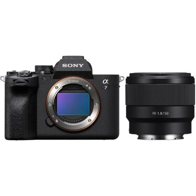 Sony A7 IV + FE 50mm F/1.8