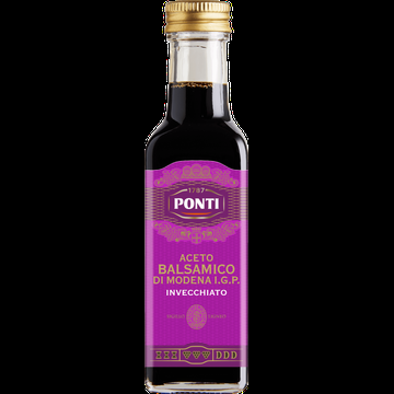 Ponti Aceto Balsamico di Modena I.G.P. Invecchiato 100ml bij Jumbo