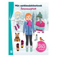 Standaard Uitgeverij Mijn aankleedstickerboek - sneeuwpret
