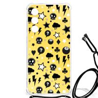 Extreme Case Samsung Galaxy A55 Punk Geel