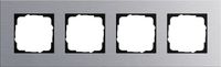 021417  - Frame 4-gang aluminium 021417