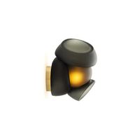 Bocci 100s Brass Wandlamp - Grijs