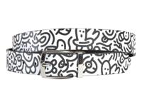 Doodle Art (Riem) Lureaux - Nette Riemen Voor Heren Doodle Art (Riem) Lureaux - Nette Riemen Voor Heren