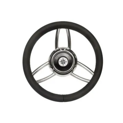 Titan Marine Stuurwiel T26b/35 - Zwart - Rvs - Ø 35 Cm Default