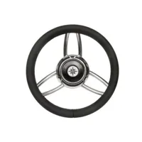 Titan Marine Stuurwiel T26b/35 - Zwart - Rvs - Ø 35 Cm Default