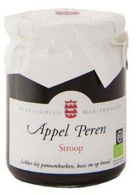 Marienwaerdt Appel-perenstroop bio (300 gr)