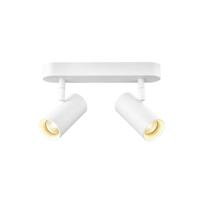 SLV OpbouwspotNoblo wit 2-lichts 2700K - 1008716