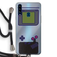 Game On: Samsung Galaxy A20s Transparant Hoesje met koord