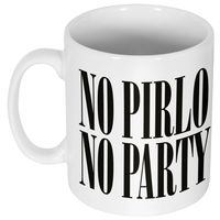 No Pirlo No Party Mok - thumbnail