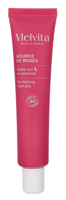 Melvita Source De Roses Revitalizing Night Gel 40 ml Nacht crème